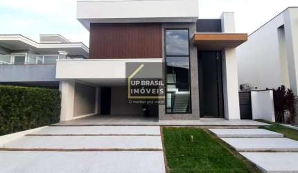 Sobrado em Condomínio para Venda em Taubaté, Condomínio Residencial Green Park, 4 dormitórios, 3 suítes, 5 banheiros, 4 vagas