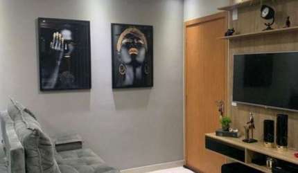 Apartamento para Venda em Taubaté, Parque Bandeirantes, 2 dormitórios, 1 banheiro, 1 vaga