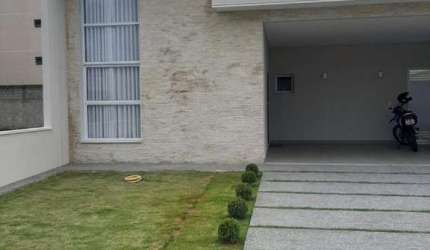 Casa em Condomínio para Venda em Taubaté, Parque São Luís, 3 dormitórios, 3 suítes, 4 banheiros, 2 vagas