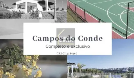 Terreno em Condomínio para Venda em Taubaté, Jardim Julieta