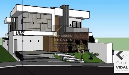 Terreno em Condomínio para Venda em Caçapava, Bairro do Grama