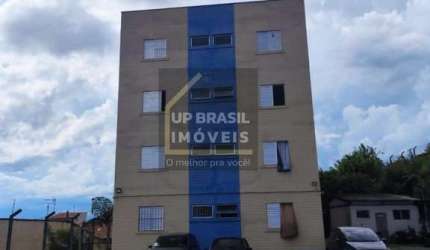 Apartamento para Venda em Caçapava, Parque Residencial Nova Caçapava, 2 dormitórios, 1 banheiro, 1 vaga