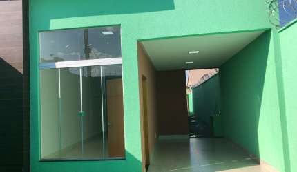 CASA 3 QUARTOS, SUÍTE , NOVA, 104 m2 construida