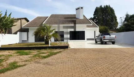 Casa para Venda em Guarapuava, Colônia Vitória - Distrito de Entre Rios, 4 dormitórios, 2 suítes, 2 banheiros, 4 vagas