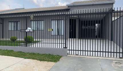 Casa para Venda em Guarapuava, Virmond, 3 dormitórios, 1 suíte, 3 banheiros, 1 vaga