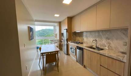 Apartamento mobiliado em andar alto no varzea , varzea, Itapema - SC