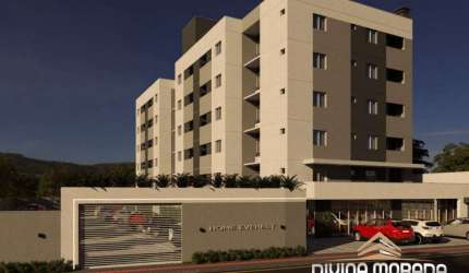 Apartamento para Venda em Joinville, Fátima, 2 dormitórios, 1 banheiro, 1 vaga