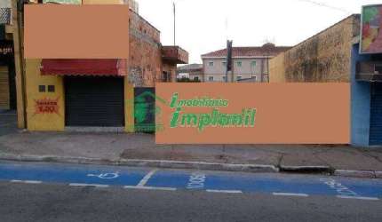 TERRENO COMERCIAL COM SALÃO Á VENDA - VÁRZEA PAULISTA - CENTRO