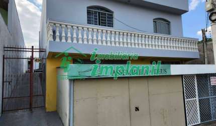 Casa à venda com salão comercial no Jardim Promeca em Várzea Paulista