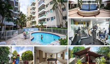 Apartamento muito amplo - 2 vagas