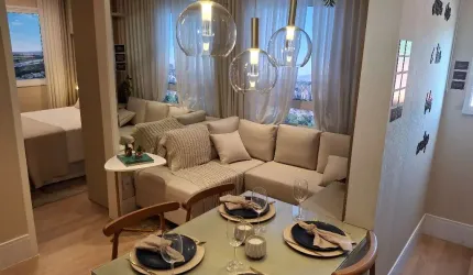 Apartamento em Osasco com R$ 1.000,00 de Entrada e Parcelas de R$ 487,00