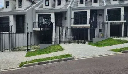 Casa em condomínio fechado com 3 quartos à venda na Rua Doutor Lubumir Viergbiski, 679, Campo Comprido, Curitiba por R$ 1.184.780