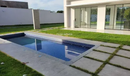 Casa em condomínio fechado com 5 quartos à venda na RUA JG, Villagio Jaguara, Rifaina por R$ 3.605.000
