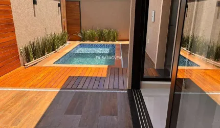 Casa com 3 quartos à venda na Rua Affonso Delloiágono, 1, Bonfim Paulista, Ribeirão Preto por R$ 1.225.700