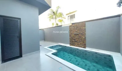 Casa em condomínio fechado com 3 quartos à venda na Rodovia Antônio Machado Sant'Anna, Recreio das Acácias, Ribeirão Preto por R$ 1.133.000