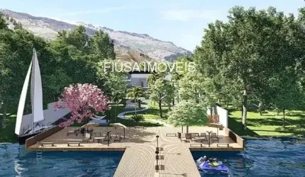 Terreno à venda na Condominio Jaguara Park Rifaina/Sacramento, Villagio Jaguara, Rifaina por R$ 210.000