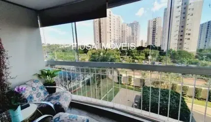 Apartamento com 3 quartos à venda na Avenida Caramuru, 2300, República, Ribeirão Preto, 103 m2 por R$ 580.920