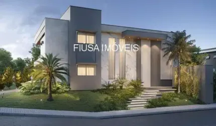 Casa em condomínio fechado com 5 quartos à venda na Rua Affonso Delloiágono, 1, Bonfim Paulista, Ribeirão Preto por R$ 1.802.500