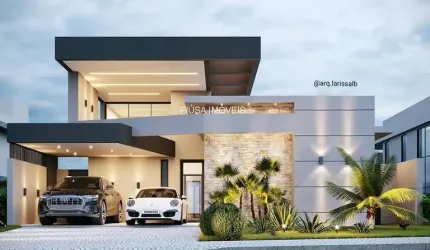 Casa em condomínio fechado com 3 quartos à venda na Av. Luiz Eduardo Toledo Prado 1, 4100, Vila do Golf, Ribeirão Preto por R$ 1.730.400