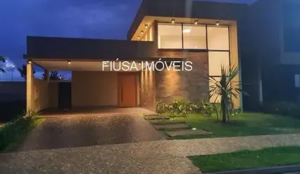 Casa em condomínio fechado com 3 quartos à venda na Avenida Luiz Eduardo Toledo Prado, 1, Vila do Golf, Ribeirão Preto por R$ 1.442.000