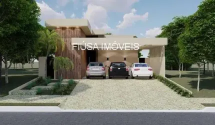 Casa em condomínio fechado com 3 quartos à venda na Rua Affonso Delloiágono, Quintas de São José, Ribeirão Preto por R$ 1.122.700