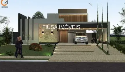 Casa em condomínio fechado com 3 quartos à venda na Avenida Luiz Eduardo Toledo Prado, 4100, Vila do Golf, Ribeirão Preto por R$ 1.534.700