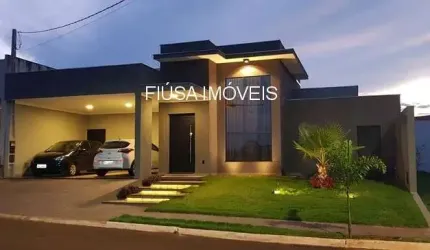 Casa em condomínio fechado com 3 quartos à venda na RUA 1, Centro, Cravinhos por R$ 1.648.000