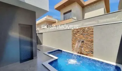Casa em condomínio fechado com 3 quartos à venda na Rodovia Antônio Machado Sant'Anna, Recreio das Acácias, Ribeirão Preto por R$ 1.133.000