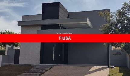 Casa em condomínio fechado com 3 quartos à venda na Av.  Dr. Paulo Roberto Carlucci, Bonfim Paulista, Ribeirão Preto por R$ 2.100.000
