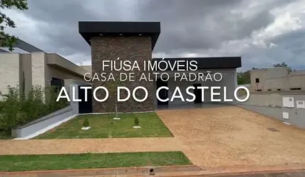 Casa em condomínio fechado com 4 quartos à venda na Rua Lucio e Virgínia Penatti Dinardi, Fazenda Santa Maria, Ribeirão Preto por R$ 1.236.000