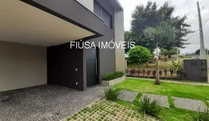 Casa em condomínio fechado com 3 quartos à venda na Av. Oscar Niemeyer, 104, Bonfim Paulista, Ribeirão Preto por R$ 1.236.000