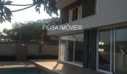 Casa em condomínio fechado com 4 quartos à venda na Av. Dr. Paulo Roberto Carlucci, Bonfim Paulista, Ribeirão Preto por R$ 2.781.000