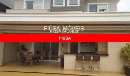 Casa em condomínio fechado com 4 quartos à venda na Avenida Doutor Ângelo Gennaro Gallo, Jardim Nova Aliança Sul, Ribeirão Preto por R$ 2.200.000