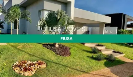 Casa em condomínio fechado com 3 quartos à venda na Rua Affonso Delloiágono, 1, Alphaville, Ribeirão Preto, 557 m2 por R$ 2.600.000
