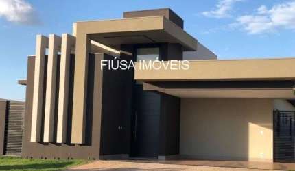 Casa em condomínio fechado com 3 quartos à venda na Rua Lucio e Virgínia Penatti Dinardi, Fazenda Santa Maria, Ribeirão Preto por R$ 1.302.950