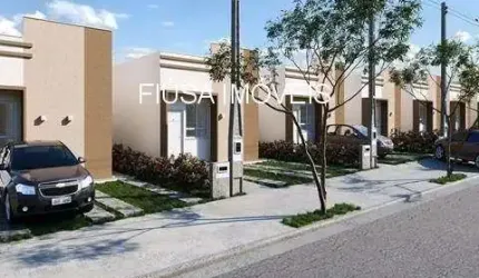 Casa com 2 quartos à venda na Rua Affonso Delloiágono, 1, Recreio Anhangüera, Ribeirão Preto, 44 m2 por R$ 216.300