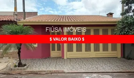 Casa com 4 quartos à venda na Rua Affonso Delloiágono, 1, Jardim Ouro Branco, Ribeirão Preto por R$ 370.800
