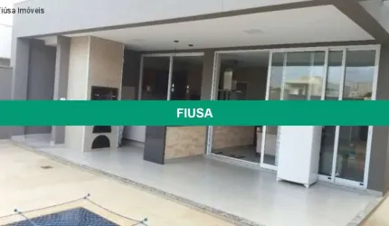 Casa em condomínio fechado com 3 quartos à venda na Rodovia Antônio Machado Sant'Anna, Recreio das Acácias, Ribeirão Preto por R$ 1.606.800