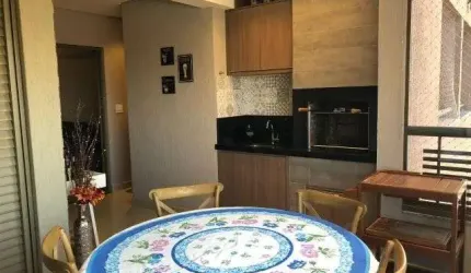 Apartamento com 3 quartos à venda na Rua Cravinhos, 698/699, Jardim Paulista, Ribeirão Preto, 128 m2 por R$ 850.000