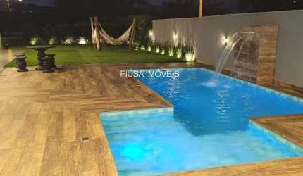 Casa em condomínio fechado com 3 quartos à venda na R., 1, Residencial Morada da Fronteira, Rifaina por R$ 1.600.000