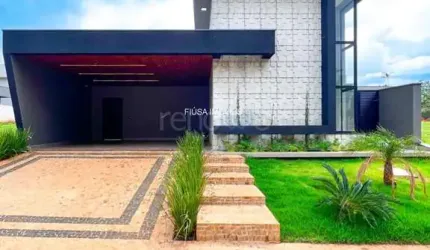 Casa em condomínio fechado com 3 quartos à venda na RUA OTÁVIO DA CRUZ DE OLIVEIRA, 330, Loteamento Terras de Florença, Ribeirão Preto por R$ 1.590.000
