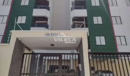 Apartamento Locação Definitiva. Condomínio Residencial Castellammare, Martim de Sá.