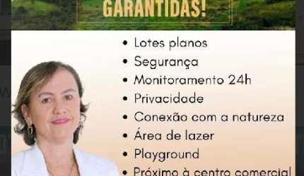 Lotes “Transforme seu estilo de vida morando neste loteamento!