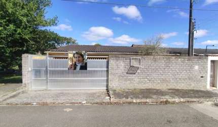Casa de Esquina No Bairro Jardim Botujuru na cidade de Jacupiranga!