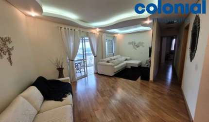 Venda de apartamento totalmente mobiliadoo com 3 suítes  e varanda gourmet, no Jardim Bonfiglioli, Jundiaí-SP, 126m².