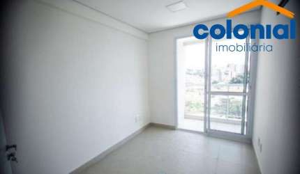 SALA COMERCIAL NO IN DESIGN EM ANDAR ALTO, PRONTA PARA USO.