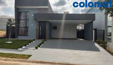 CASA TÉRREA COM 3 SUÍTES A VENDA ITUPEVA -SP