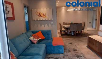 APARTAMENTO COM 04 QUARTOS/ 3 SUÍTES NO RESIDENCIAL NEW GARDEN, JUNDIAÍ.