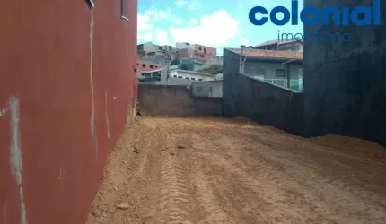 TERRENO A VENDA COM TERRAPLANAGEM PRONTA