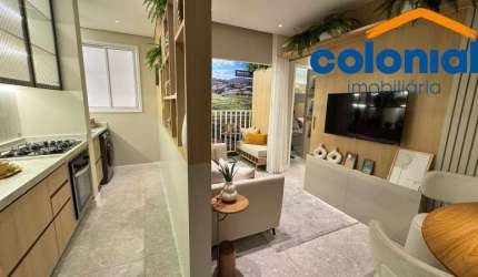 OPORTUNIDADE: APARTAMENTO NA PLANTA DE 43 METROS COM SACADA NO ENGORDADOURO, GRAND VIC PULSE.